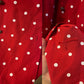 80’s Polka Dot Secretary Dress (2X/3X)