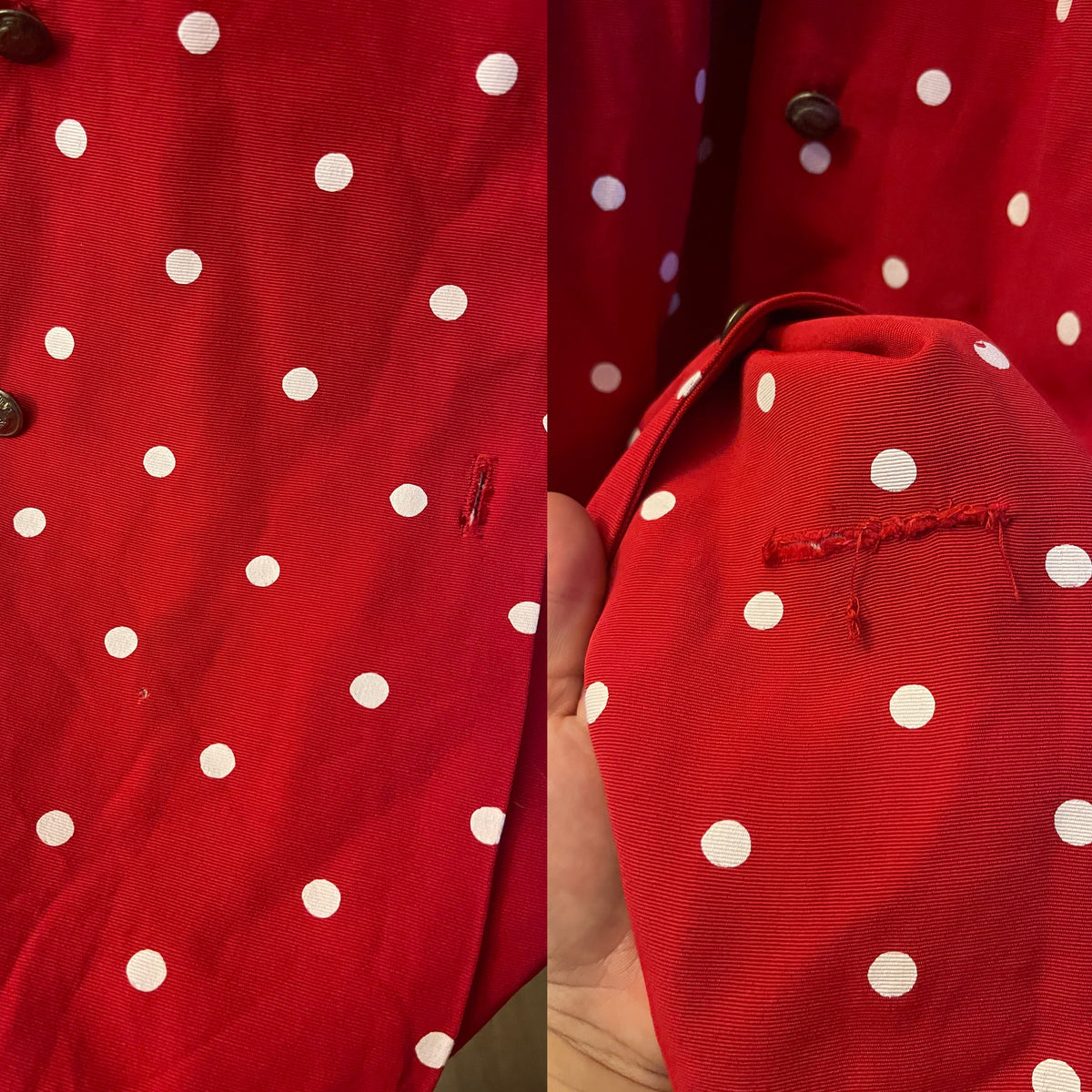 80’s Polka Dot Secretary Dress (2X/3X)