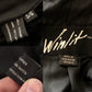 80's Winlit Leather Pencil Skirt (XS)