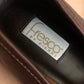 90's Fresco by Pierre Brown Leather Loafers (10)