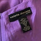 90's Valerie Stevens Lavender Maxi Dress (L)