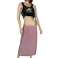 Y2K Draper’s and Damon’s Mauve Pink Pencil Midi Skirt (XL)