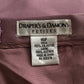 Y2K Draper’s and Damon’s Mauve Pink Pencil Midi Skirt (XL)