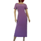 90's Valerie Stevens Lavender Maxi Dress (L)