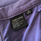 80's Albert Nipon Shiny Lavender Pencil Skirt (XL)