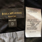 90's Jessica McClintock Gunne Sax Shiny Gray Maxi Skirt (L)